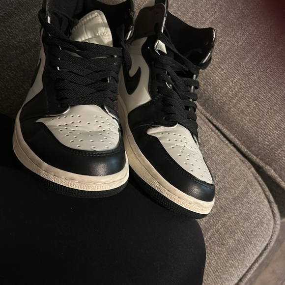 Nike AIR JORDAN 1 Retro High DARK MOCHA - Picture 6 of 6